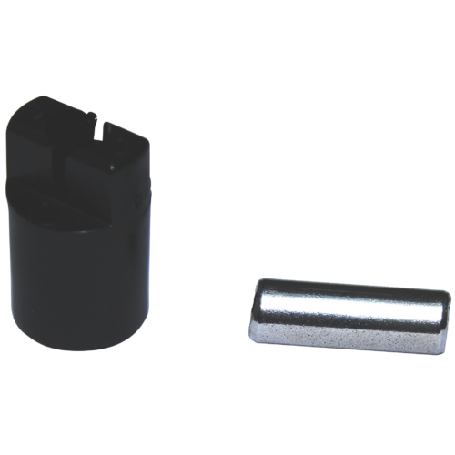 Bague en plastique noir